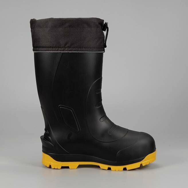 Сапоги муж П-П Nordman Quaddro 519090-03 р.46 (-50) черн/желт, без шип