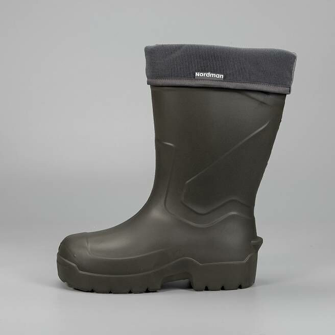 Сапоги муж П-П Nordman Active Pro 5-2025-G02, р.43/44 (-15), с манж вельвет, утепл., оливк