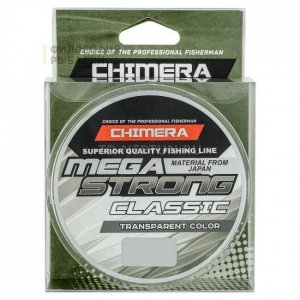 Леска CHIMERA MEGASTRONG Classic Transparent Color 300м., d-0.35мм
