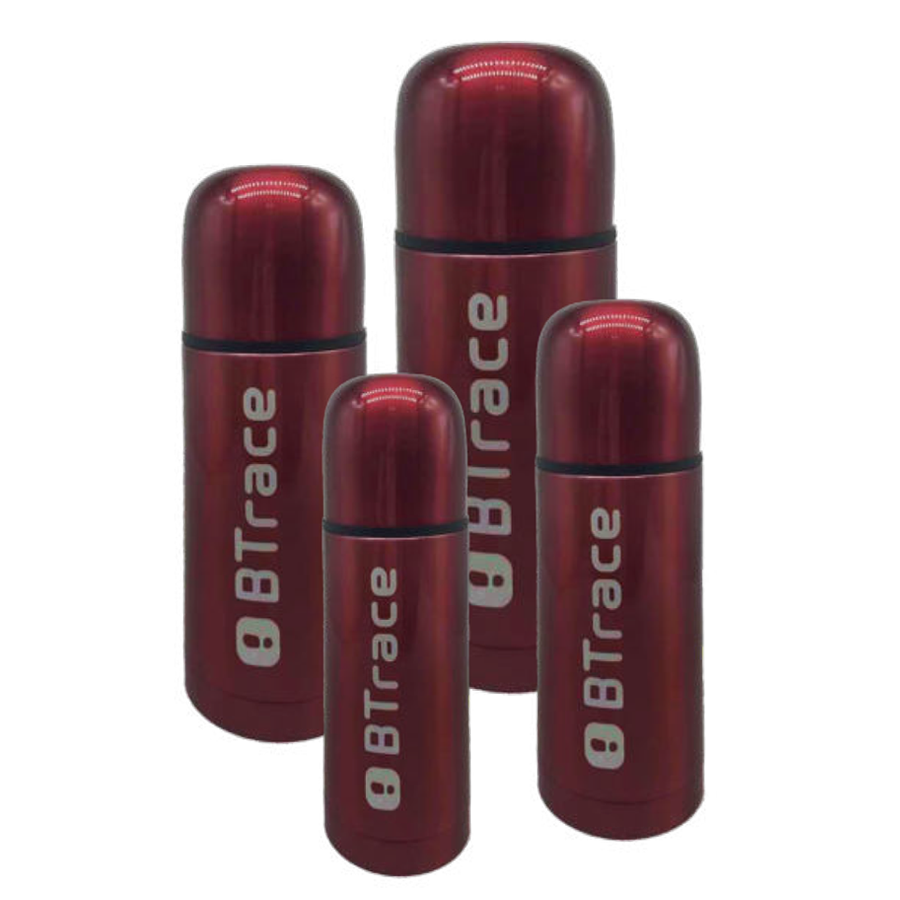 Термос BTrace 220-750 бордовый 750мл