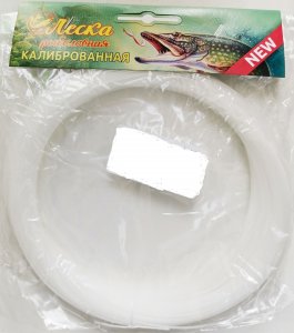 Леска в мотке d-0,9мм., ПА 50м