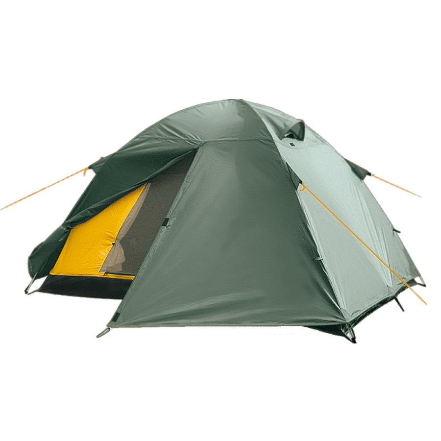 Палатка BTrace Malm 2 (210*250*120) Зеленый/Бежевый