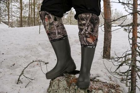 Сапоги рыбацкие П-П Nordman Forest, р.43/44, ЭВА с голен из неопрена, оливк