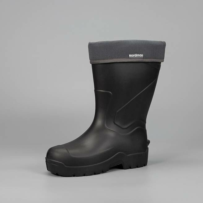 Сапоги муж П-П Nordman Active Pro 5-2025-D01, р.41/42 (-15), с манж вельвет, утепл., черн