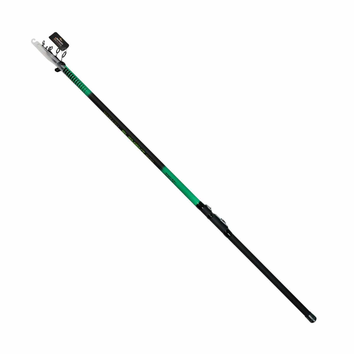 Удилище телескопическое NAMAZU ELEMENT Bolo С/К 6м, карбон, 15-40гр.