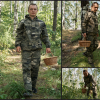 Костюм TAYGERR Антиклещ твил/зеленый тигр, р.56-58/182-188