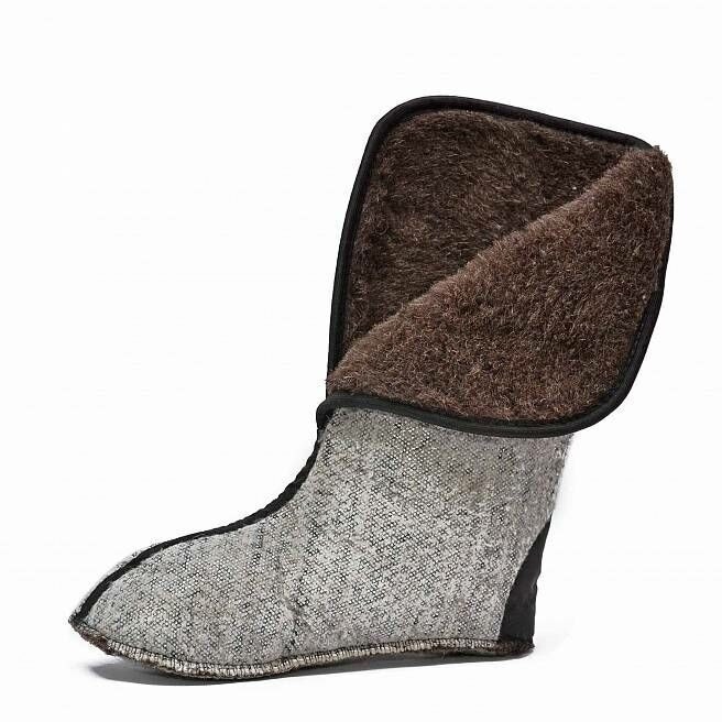 Сапоги муж П-П Nordman Classic Pro 519509-01 р.45 (-50) черн, ЭВА утеп мех с манж