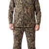 Костюм Nova Tex Магнум PRIDE софт-шелл на флисе, лес, р.44-46/170-176