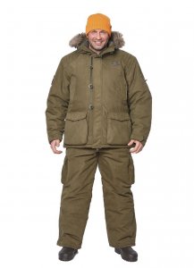 Костюм Nova Tex Хант PRIDE исландия, хаки, -45 С, р.48-50/182-188