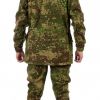 Костюм Nova Tex Эльбрус канвас, камуфляж, р.48-50/182-188