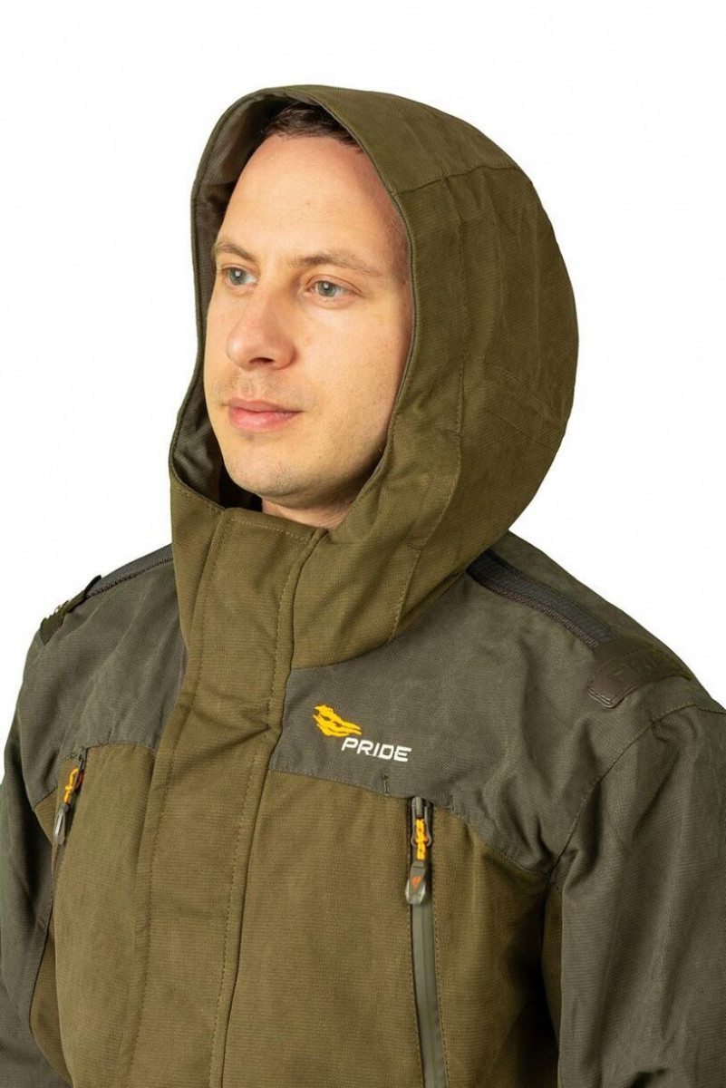Костюм Nova Tex Магнум Demi PRIDE исландия, хаки, 0 С, р.48-50/182-188