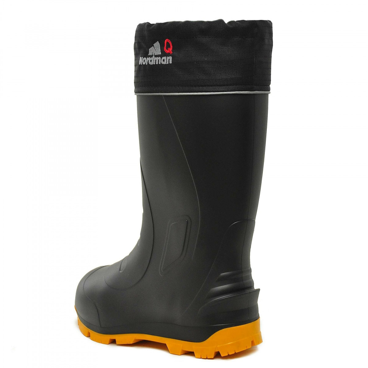 Сапоги муж П-П Nordman Quaddro 519093-01 р.41 (-70) черн/желт, с шип,