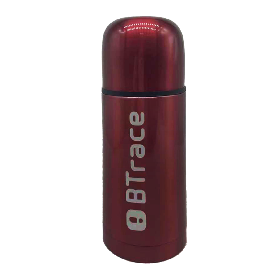 Термос BTrace 220-900 бордовый 900мл