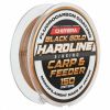 Леска CHIMERA HARDLINE Carp & Feeder Fluorocarbon Coating SINKING 150м., d-0.331мм., 8,2кг., черн/зо