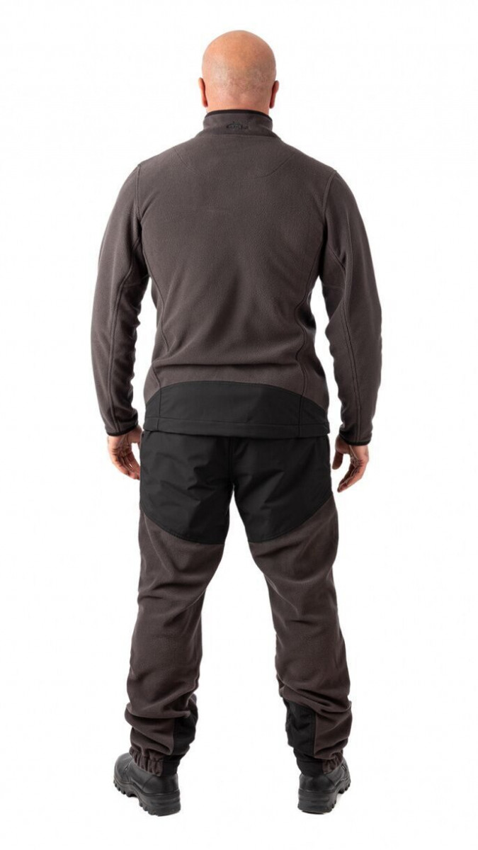 Костюм Nova Tex Фарватер GRAYLING флис, графит, р.60-62/170-176
