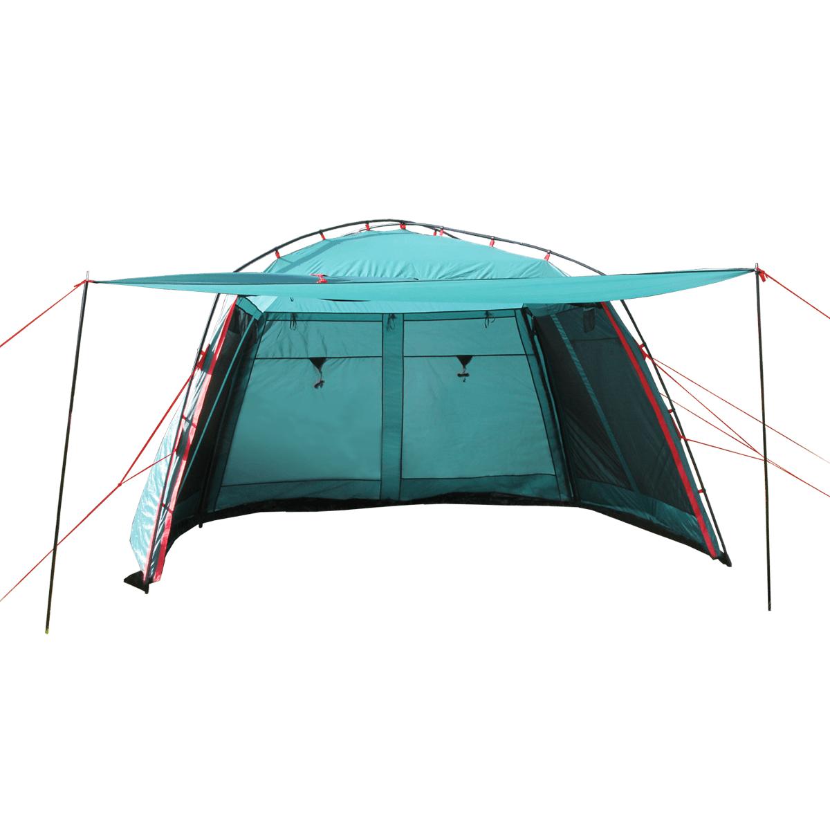 Тент-шатер BTrace Camp (365*375*240) Зеленый