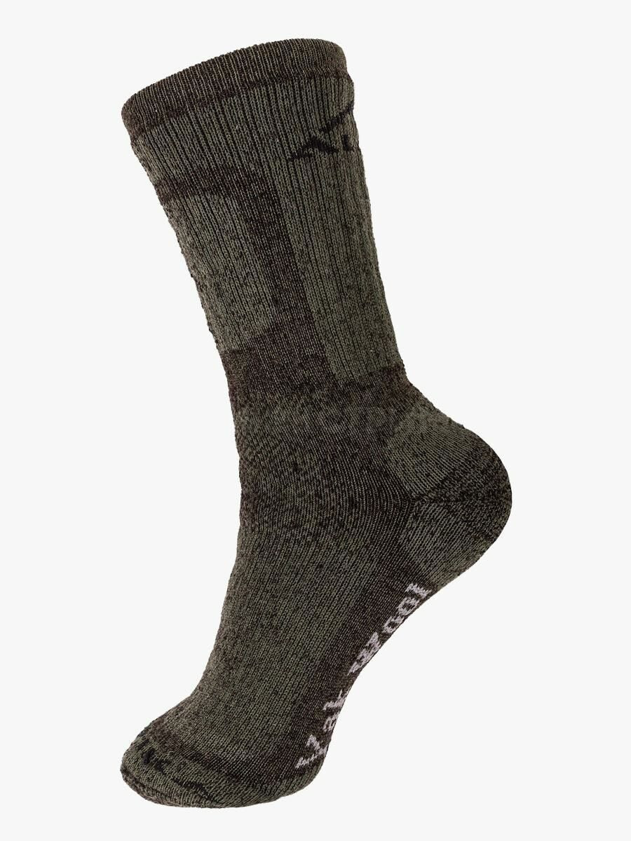 Термоноски ALPIKA "YAK" WOOL разм.43-45 до -40° 40% шерсть Яка,