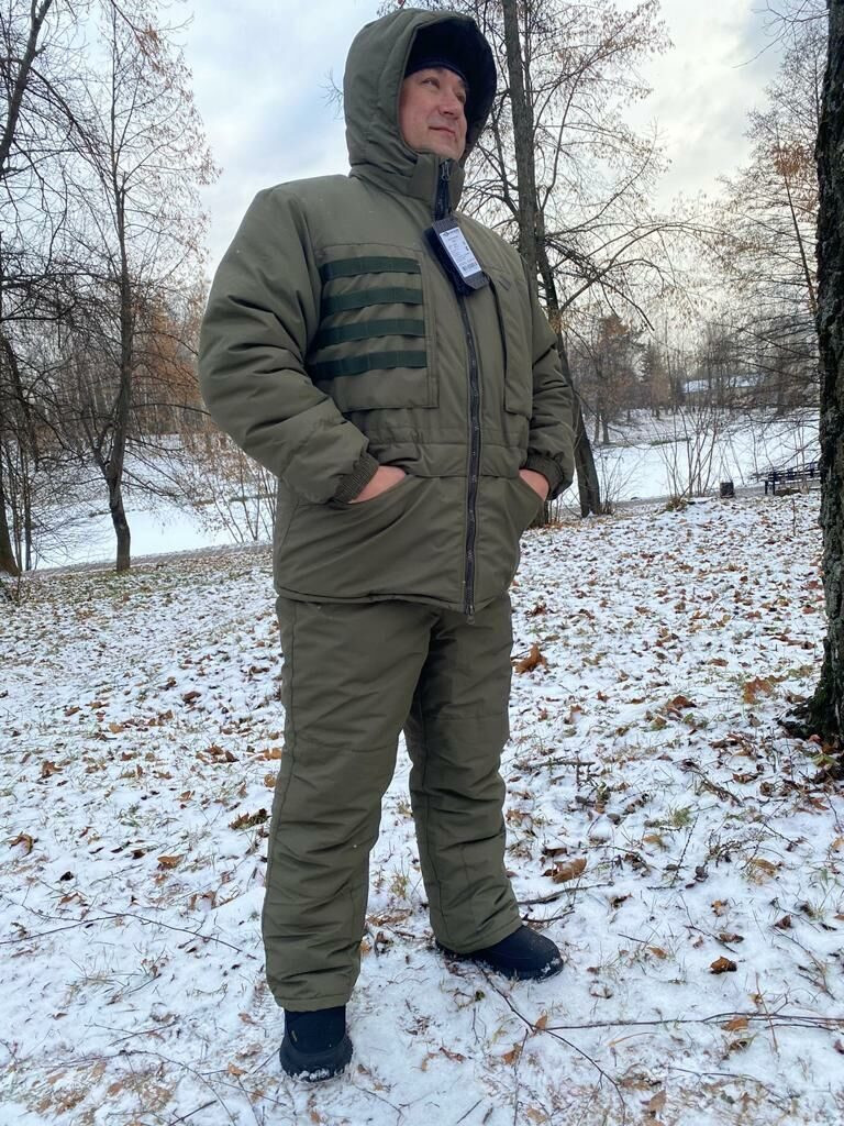 Костюм TAYGERR Егерь (Молли) кошачий глаз/светлый хаки, -45 С, р.56-58/170-176