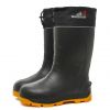 Сапоги муж П-П Nordman Quaddro 519093-01 р.41 (-70) черн/желт, с шип,