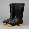 Сапоги муж П-П Nordman Quaddro 519091-01 р.41 (-70) черн/желт, без шип