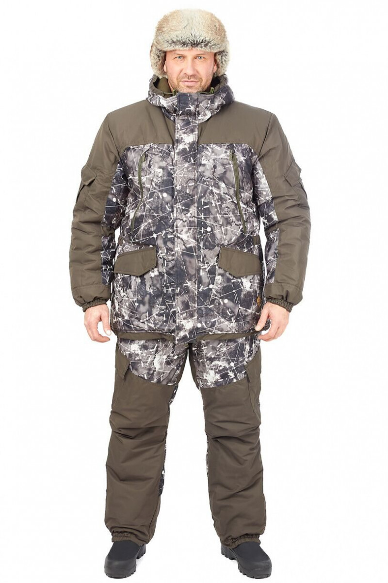 Костюм Nova Tex Горка Зима ОРИОН алова, траектория, -45 С, р.44-46/170-176