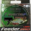 Леска LIBAO FEEDER POWER LINE 100m прозр. 0.18 (4,90/5,2 кг)