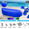 Кресло-мешок LAZYBAG (Lamzac) 185*75*50см. Нейлон, т.синий