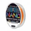 Леска BALSAX Nano Neon Orange 30м d-0,10мм.
