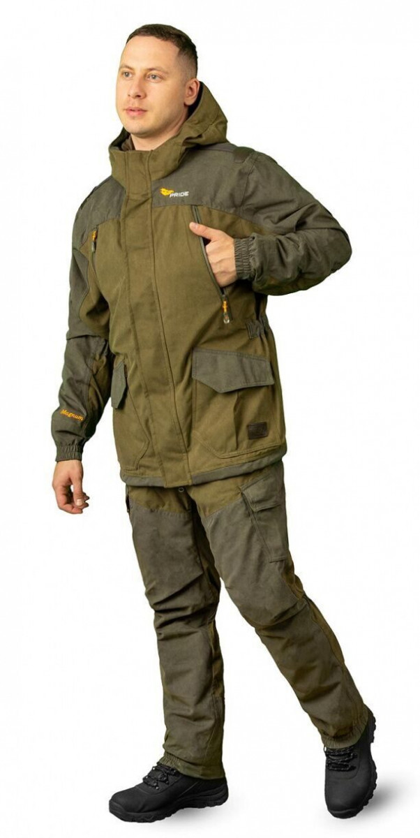 Костюм Nova Tex Магнум Demi PRIDE исландия, хаки, 0 С, р.48-50/170-176