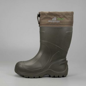 Сапоги муж П-П Nordman Classic Pro 519509-02 р.43 (-50) оливк, ЭВА утеп мех с манж