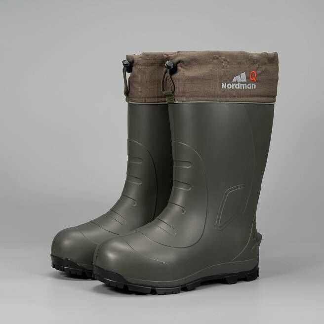 Сапоги муж П-П Nordman Quaddro 519090-02 р.41 (-50) олив/черн, без шип