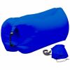 Кресло-мешок LAZYBAG (Lamzac) 185*75*50см. Нейлон, т.синий