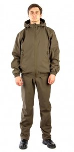 Костюм Nova Tex Барс ОРИОН полофлис, хаки, р.48-50/182-188