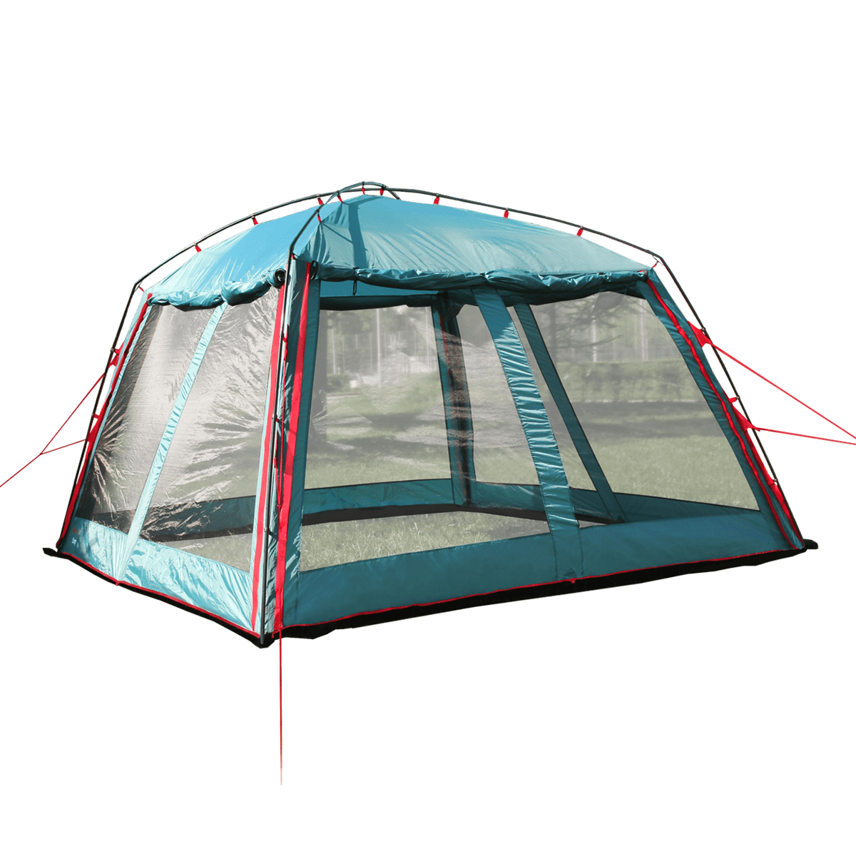 Тент-шатер BTrace Camp (365*375*240) Зеленый