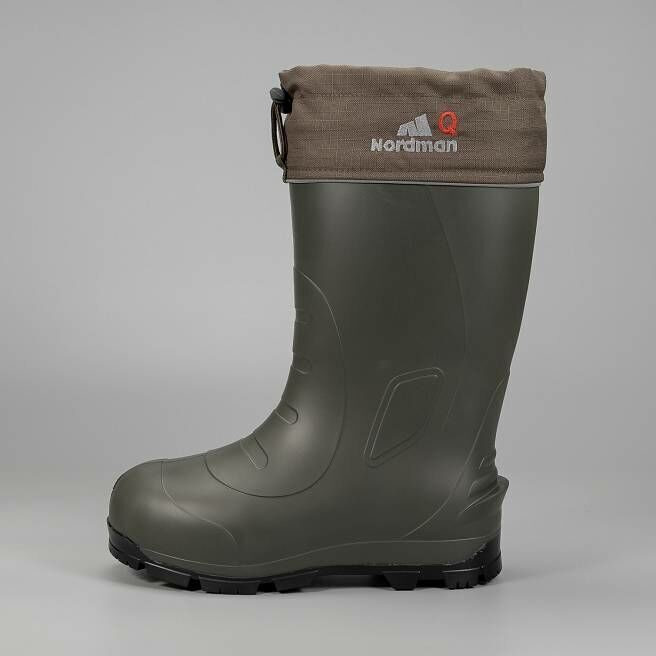 Сапоги муж П-П Nordman Quaddro 519090-02 р.41 (-50) олив/черн, без шип