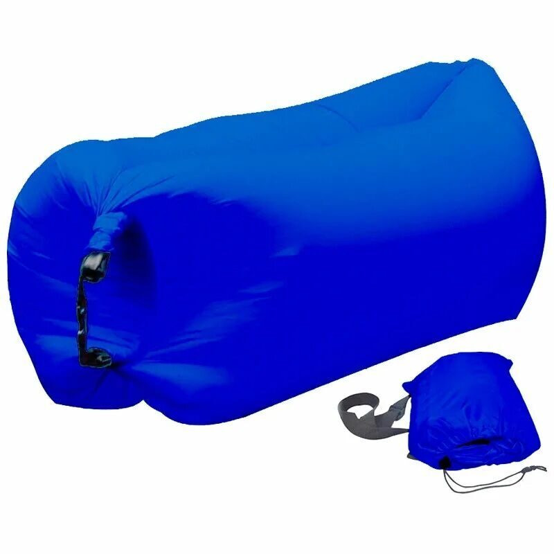 Кресло-мешок LAZYBAG (Lamzac) 185*75*50см. Нейлон, т.синий