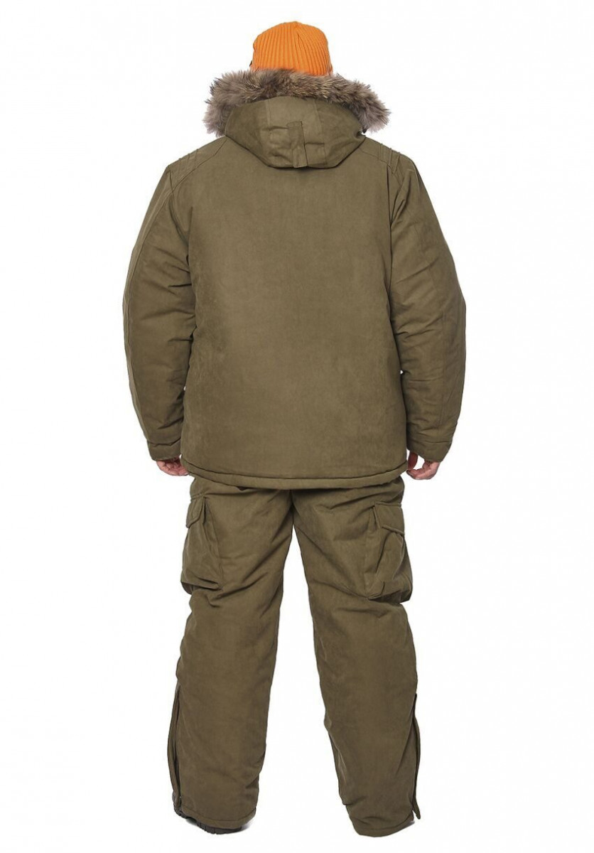 Костюм Nova Tex Хант PRIDE исландия, хаки, -45 С, р.56-58/182-188