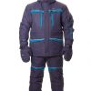 Костюм Nova Tex Соболь GRAYLING таслан, графит, -35 С, р.48-50/182-188