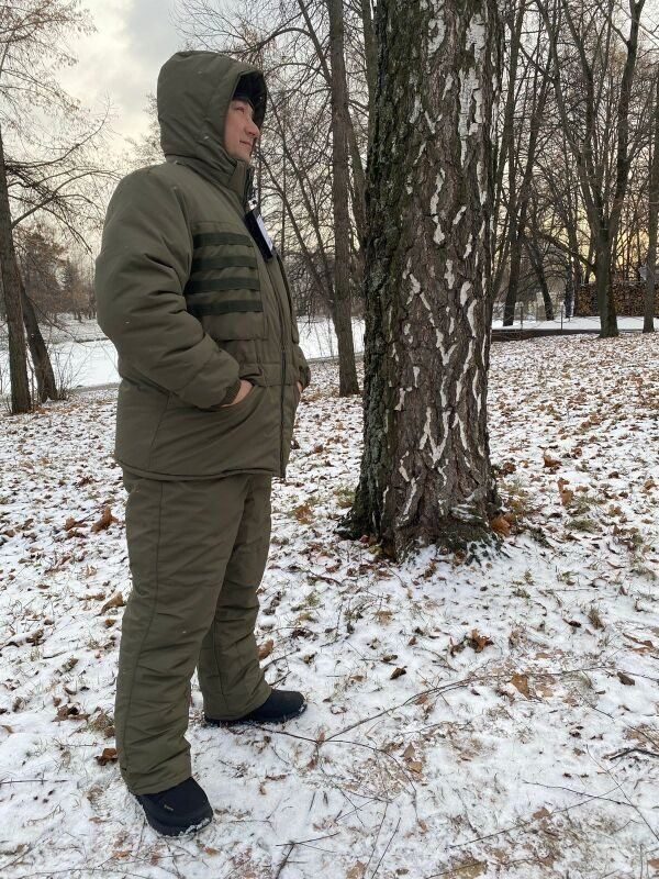 Костюм TAYGERR Егерь (Молли) кошачий глаз/светлый хаки, -45 С, р.56-58/170-176