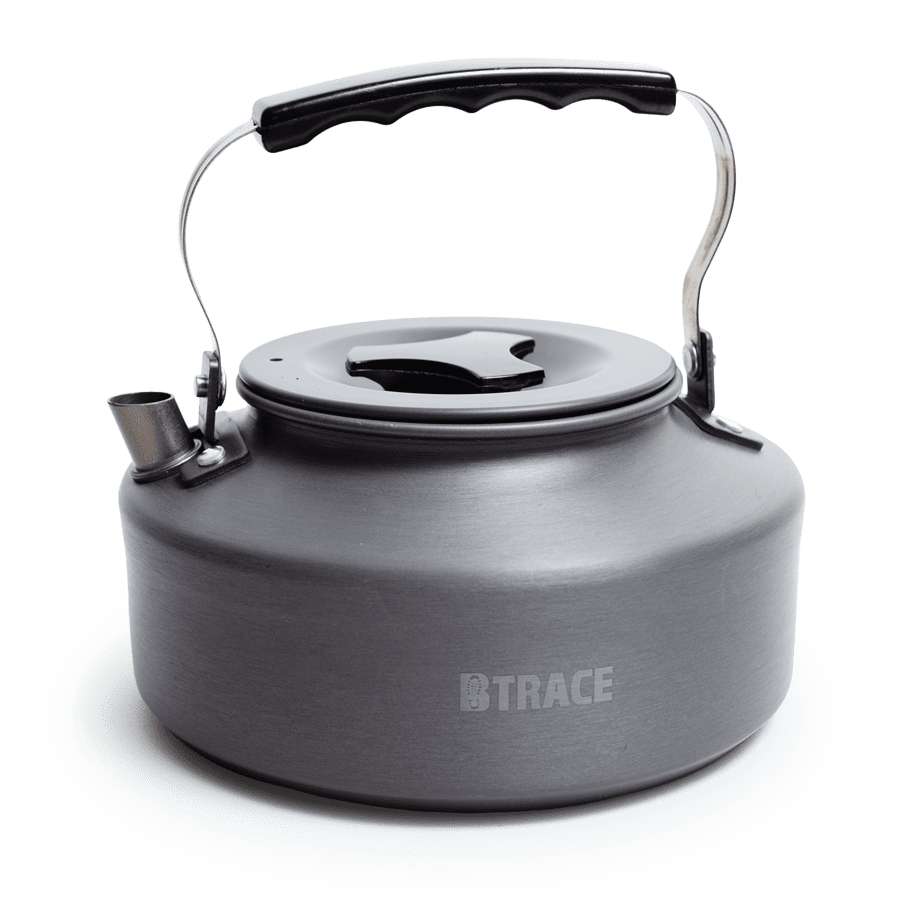 Чайник походный BTrace 1,1л (алюминий анодированный)
