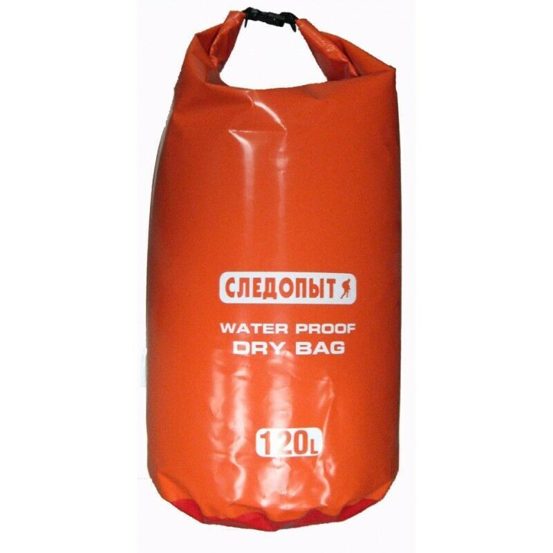 Гермомешок СЛЕДОПЫТ Dry Bag без лямок, 120л, цвет в ассортименте
