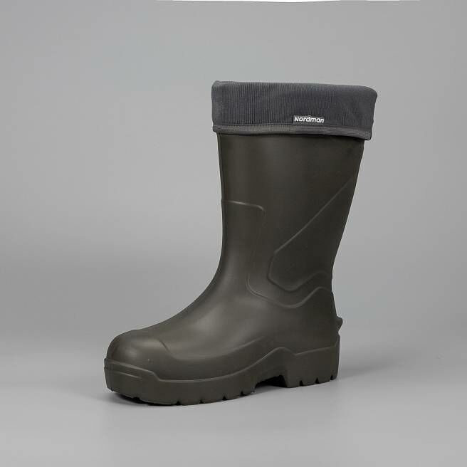 Сапоги муж П-П Nordman Active Pro 5-2025-G02, р.43/44 (-15), с манж вельвет, утепл., оливк
