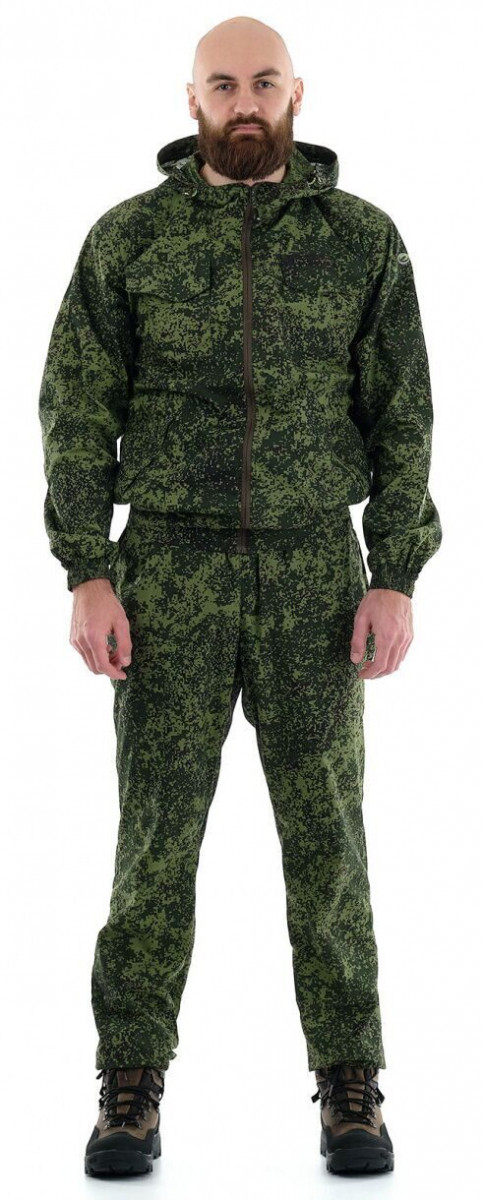 Костюм Nova Tex Пионер QUEST сорочка, зел.пиксель, р.48-50/182-188