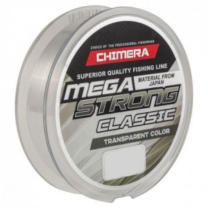 Леска CHIMERA MEGASTRONG Classic Transparent Color 30м., d-0.16мм