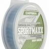 Леска CHIMERA SPORTMAXX Fluorocarbon Coating Deep Green 100м., d-0.18мм