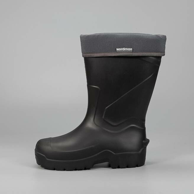 Сапоги муж П-П Nordman Active Pro 5-2025-D01, р.41/42 (-15), с манж вельвет, утепл., черн
