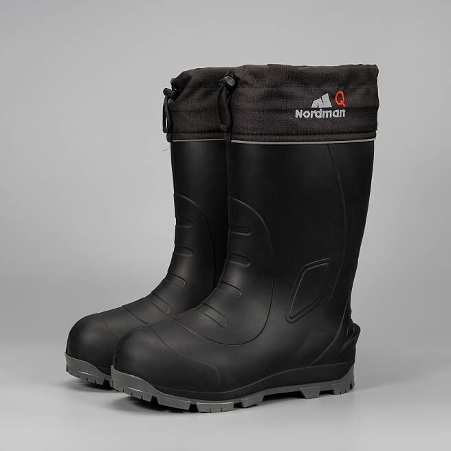 Сапоги муж П-П Nordman Quaddro 519092-01 р.41 (-50) черн/сер, без шипов, ТЭП