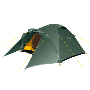 Палатка BTrace Challenge 2 (210*300*120) Зеленый
