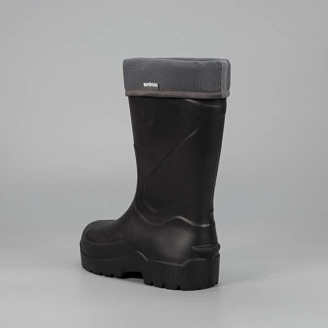 Сапоги муж П-П Nordman Active Pro 5-2025-D01, р.41/42 (-15), с манж вельвет, утепл., черн