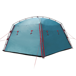 Тент-шатер BTrace Camp (365*375*240) Зеленый/Бежевый